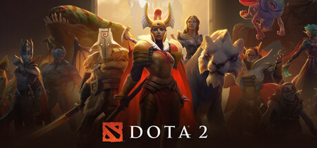 Dota 2 offisiell spillgrafikk
