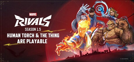 Offisielt nøkkelbilde fra Marvel Rivals
